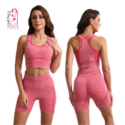 Noya Ladies Yoga Wear Sport Bras for Women- Red