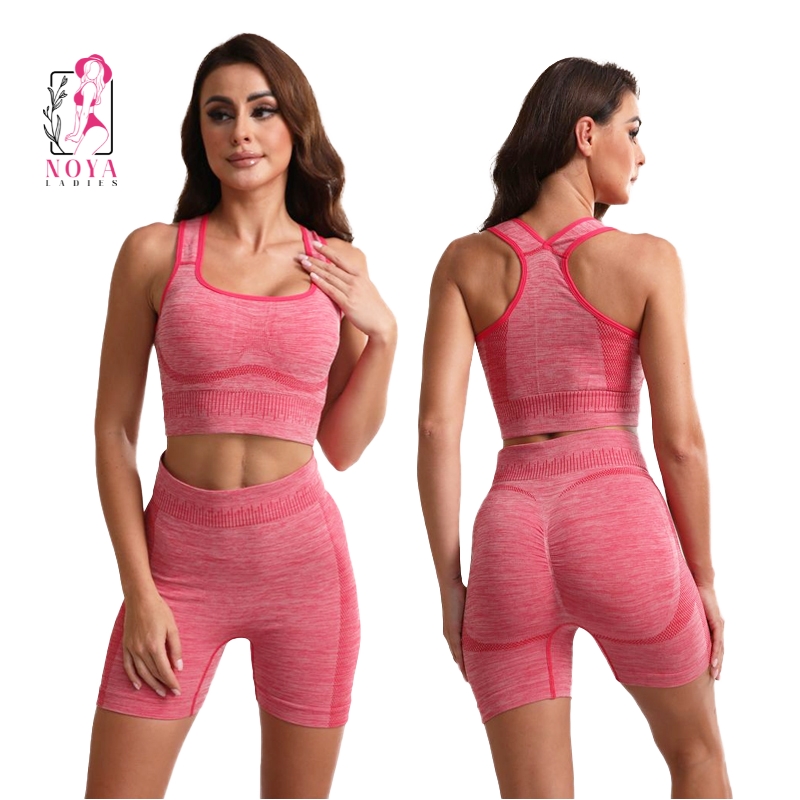 Noya Ladies Yoga Wear Sport Bras for Women- Red